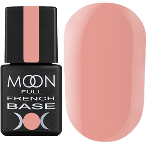 MOON FULL French Base №003 (розовый персик, эмаль), 8 мл
