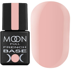 MOON FULL French Base №006 (бело-розовый, эмаль), 8 мл