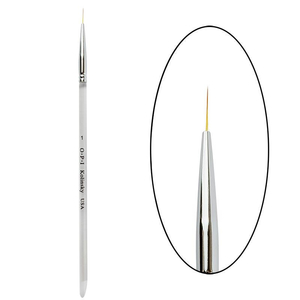 Пензлик OPI Liner 1, прозора ручка L-34, Колір: Liner 1, прозрачная ручка