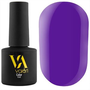 Гель-лак Valeri №017 (фиолетовый, эмаль), 6 мл