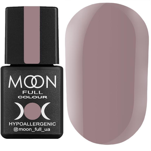Гель-лак MOON FULL color Gel polish №153 (серо-сиреневый, эмаль), 8 мл