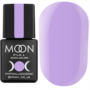Гель-лак MOON FULL color Gel polish №156 (барвинок, эмаль), 8 мл