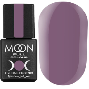 Гель-лак MOON FULL color Gel polish №159 (пастельный фиолетовый, эмаль), 8 мл
