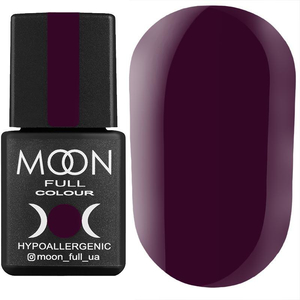 Гель-лак MOON FULL color Gel polish №167 (сливовый, эмаль), 8 мл
