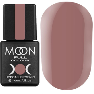 Гель-лак MOON FULL color Gel polish №197 (пыльная роза, эмаль), 8 мл