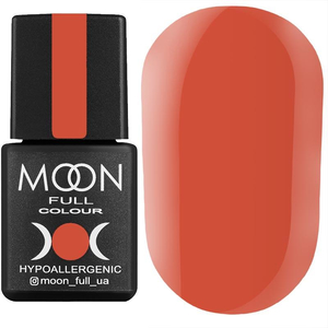Гель-лак MOON FULL color Gel polish №205 (имбирный, эмаль), 8 мл