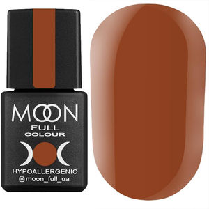 Гель-лак MOON FULL color Gel polish №207 (терракотовый, эмаль), 8 мл