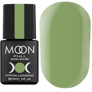 Гель-лак MOON FULL color Gel polish №215 (фисташковый, эмаль), 8 мл