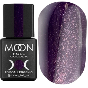 Гель-лак MOON FULL color Gel polish №316 (розовый шоколад с шиммером), 8 мл