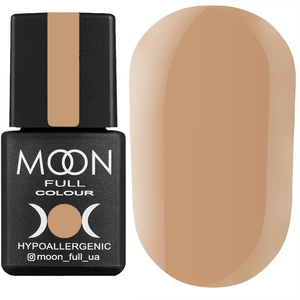 Гель-лак MOON FULL color Gel polish №620 (капучино темный, эмаль), 8 мл