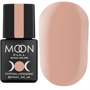 Гель-лак MOON FULL color Gel polish №621 (кофе с молоком, эмаль), 8 мл