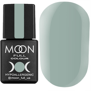 Гель-лак MOON FULL color Gel polish №626 (зеленый дымчатый, эмаль), 8 мл