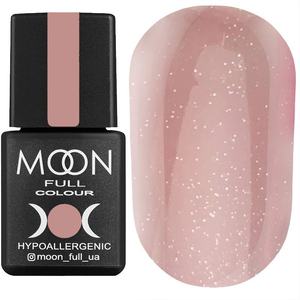 Гель-лак MOON FULL Opal color Gel polish №505 (бежево-сиреневый с разноцветным шиммером), 8 мл