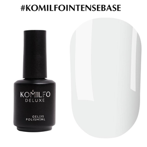 Komilfo Milky White Intense Base (интенсивно белая), 15 мл, Объем: 15 мл