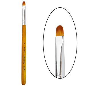 Кисть для геля OPI овал №6 M-53, Размер: №6, Цвет: Овал