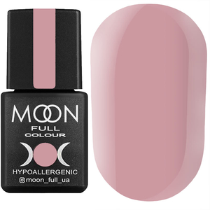 Гель-лак MOON FULL Autum - Winter №644 (Пудрово-рожевий), 8 мл