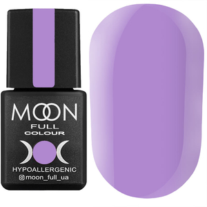 Гель-лак MOON FULL Autum - Winter №650 (Насичений бузковий), 8 мл