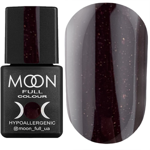 Гель-лак MOON FULL Autum - Winter №667 (Шоколадно-сливовий), 8 мл