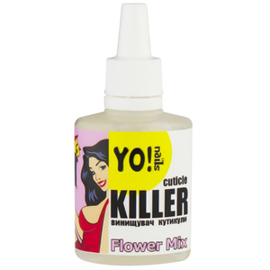 Засіб для видалення кутикули YO! Nails Cuticle Killer Flower Mix, 30 мл, Аромат: Flower Mix
