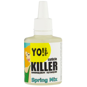 Засіб для видалення кутикули YO! Nails Cuticle Killer Spring Mix, 30 мл, Аромат: Spring Mix
