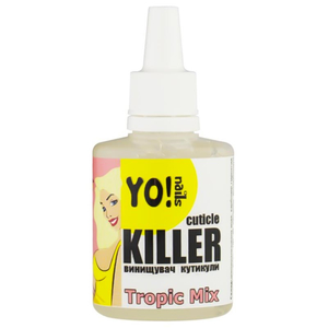 Средство для удаления кутикулы YO!Nails Cuticle Killer Tropic Mix, 30 мл, Аромат: Tropic Mix