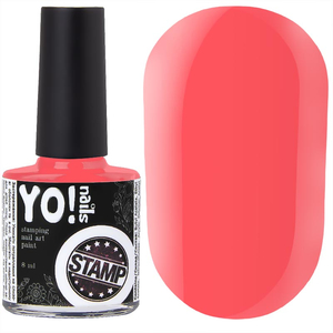 Краска для стемпинга YO!Nails STAMP № 11, 8 мл, Цвет: 11
