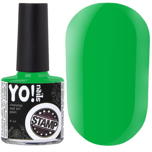 Фарба для стемпінга YO! Nails STAMP № 14, 8 мл, Колір: 14
