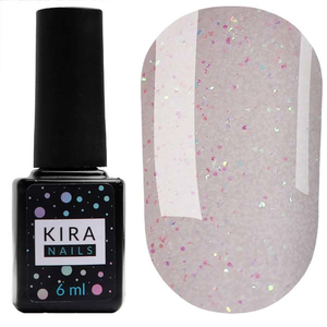 Kira Nails French Base Opal 001, 6 мл, Объем: 6 мл, Оттенок: Opal 001