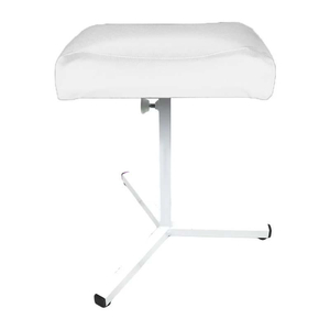 Тренога для педикюра на белых ножках, белая, Цвет: Белая