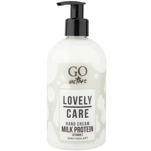 Крем для рук GO ACTIVE Lovely Care Hand Cream 350 мл, MILK PROTEIN, Аромат: молочний протеїн