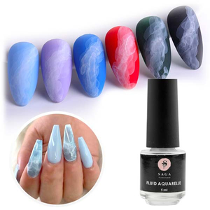 Акварельные капли SAGA белые, 5 мл