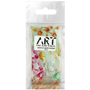 Фольга для лиття ART Flower №001, 50 см