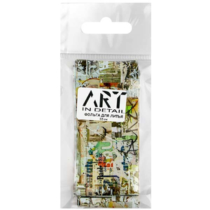 Фольга для литья ART типография №009, 50 см, Цвет: 009
