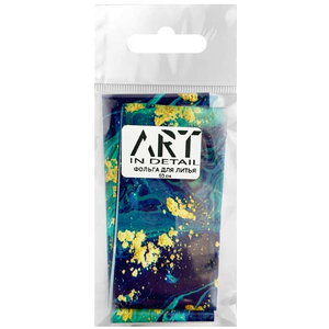 Фольга для литья ART мрамор №001, 50 см, Цвет: 001
