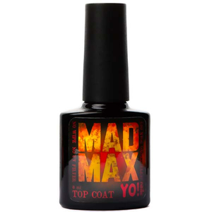 Yo!Nails Mad Max - Супер стійкий топ без липкого шару, 8 мл, Об`єм: 8 мл