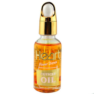 Олія для кутикули Heart Mango Boom, 30 мл, Об`єм: 30 мл, Аромат: Манго