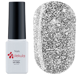 Гель-лак светоотражающий Molekula FLASH Effect №F01, 6 мл, Цвет: 1
