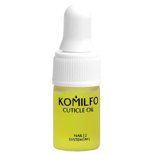 Komilfo Citrus Cuticle Oil - цитрусове масло для кутикули з піпеткою, 2 мл, Об`єм: 2 мл (с пипеткой)
