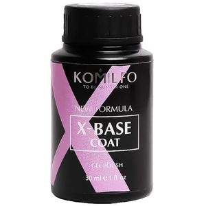 Komilfo X-Base Coat – New Formula - база для гель-лака, 30 мл (бочонок), Объем: 30 мл бочонок
