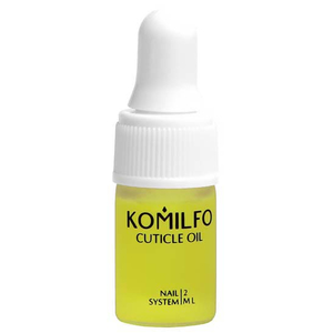 Komilfo Citrus Cuticle Oil - цитрусовое масло для кутикулы с пипеткой, 2 мл, Объем: 2 мл (с пипеткой)