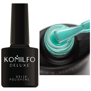 Komilfo Color Base Royal Mint (м'ятний, напівпрозорий), 8 мл, Колір: Royal Mint