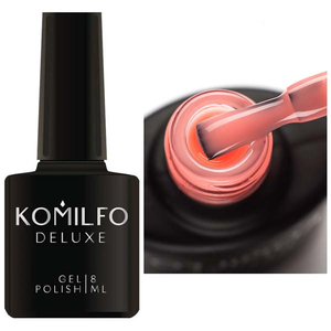 Komilfo Color Base Sunkissed Orange (ніжно-оранжевий, напівпрозорий), 8 мл, Колір: Sunkissed Orange