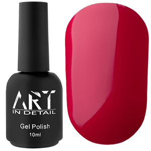 Гель-лак ART Neon N001 (малиновый, неоновый), 10 мл, Объем: 10 мл, Цвет: 001