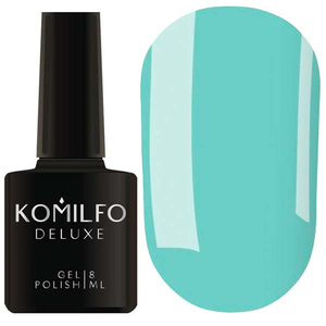 Гель-лак Komilfo Deluxe Series D143 (тиффани, эмаль), 8 мл