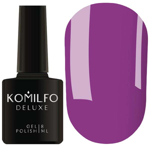 Гель-лак Komilfo Deluxe Series D249 (фиолетово-лиловый, эмаль), 8 мл