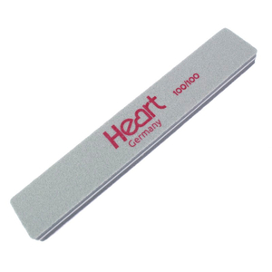 Шліфувальник Heart прямокутний 100/100, Абразивність: 100/100