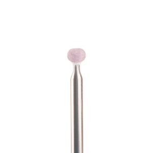 Фреза корундова "Шарик" - диаметр 3,5 мм, 45-11 розовая