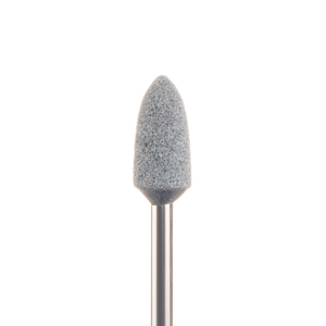 Фреза корундова "Пуля, " -  диаметр 6 мм, 45-27 серая