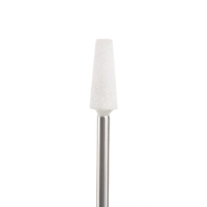 Фреза корундова "Усеченный конус, удлиненный" - диаметр 4,5 мм, 45-29 белый