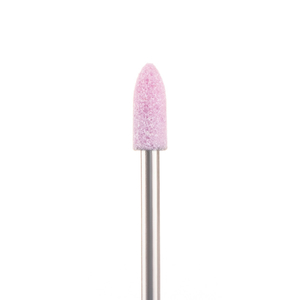 Фреза корундова "Пуля, " -  диаметр 4 мм, 45-38 розовая